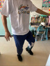 李寧短袖t恤男夏季體恤寬松休閑大標(biāo)潮流文化衫透氣棉質(zhì)圓領(lǐng)運(yùn)動(dòng)上衣 曬單實(shí)拍圖