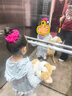 笛莎童裝女童外套2025年夏季新款時尚涼感防曬衣 粉藍色 130 曬單實拍圖