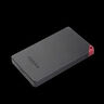 聯(lián)想（Lenovo）1TB 移動硬盤F508 USB3.2Gen1  2.5英寸機械硬盤筆記本電腦外接 文件照片備份 外置存儲 曬單實拍圖