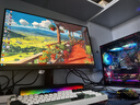 AOC 27英寸2K 240Hz超頻260Hz FastIPS 1ms廣色域 HDR400硬件低藍(lán)光 FPS游戲電競(jìng)顯示器 宙斯盾Q27G4Z 曬單實(shí)拍圖