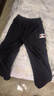 暇步士（Hush Puppies）童裝兒童男中大童夏季薄款柔軟舒適經(jīng)典簡約休閑長褲 鉆石黑 155 cm(偏大半碼) 曬單實拍圖