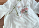 笛莎（DEESHA）笛莎童裝女童優(yōu)雅氣質(zhì)套裝夏裝中大童蘇博聯(lián)名新中式套裝 曬單實(shí)拍圖
