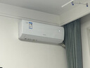 格力（GREE）云錦三代1.5匹 新一級(jí)能效變頻 臥室壁掛式省電空調(diào)掛機(jī) 冷酷外機(jī)KFR-35GW/NhAe1BAt家電國(guó)家補(bǔ)貼 曬單實(shí)拍圖