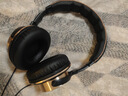 魔音王通用頭戴式耳機耳罩套10cm耳機套9耳機罩8耳麥7海綿套6保護套5耳套4mm耳棉耳墊皮套替換更換配件 8.5cm黑色蛋白皮耳套一對 曬單實(shí)拍圖