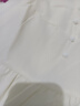 妙奕嘉白色連衣裙裙子女夏季2025新款小個(gè)子顯瘦吊帶裙法式洋氣減齡氣質(zhì) 杏白色紐扣木耳邊溫柔系短裙 L 【建議80-110斤】 曬單實(shí)拍圖