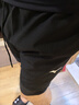 美津濃（MIZUNO）泳衣男士防尷尬沙灘泳褲套裝速干大碼長袖溫泉游泳裝備A1105黑2XL 曬單實拍圖