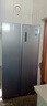 美的（Midea）570升雙開門對(duì)開家用電冰箱一級(jí)能效變頻節(jié)能風(fēng)冷無霜以舊換新BCD-570WKPM(E)國(guó)家補(bǔ)貼20% 曬單實(shí)拍圖