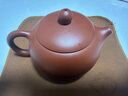 束氏宜興正宗紫砂壺原礦手工茶壺泡茶壺功夫茶具朱泥西施壺禮盒裝送人 曬單實(shí)拍圖