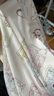 果殼（Gukoo）睡衣女夏季迪士尼系列史迪奇卡通印花女士家居服套裝 果醬紅  L 曬單實拍圖