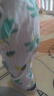 舒貝怡兒童內(nèi)衣套裝純棉寶寶睡衣褲嬰兒衣服夏季空調(diào)服秋衣秋褲綠80CM 曬單實(shí)拍圖