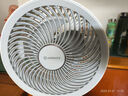 艾美特（AIRMATE）【360°循環(huán)】空氣循環(huán)扇電風(fēng)扇家用大風(fēng)量電扇臺式落地扇小風(fēng)扇語音智能輕音換氣風(fēng)扇 FA18-SRD161 曬單實(shí)拍圖