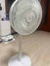 鉆石牌電風(fēng)扇家用【AI語音+1級能效+純銅電機】智控大風(fēng)落地扇搖頭扇臥室客廳宿舍空調(diào)伴侶DFS-ZBR08 曬單實拍圖