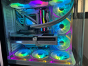 技嘉（GIGABYTE）RTX 5080 16G游戲顯卡4K 魔鷹/雪鷹/超級(jí)雕/一體水雕 臺(tái)式機(jī)電腦游戲deepseek人工智能AI畫圖渲染 【小雪鷹】5080 AERO OC SFF 16G 曬單實(shí)拍圖