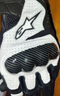 Alpinestars A星摩托車(chē)手套春秋夏季網(wǎng)眼透氣機車(chē)騎士騎行手套SMX-1 V2 黑白色12（歐版） XL 曬單實(shí)拍圖