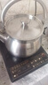助家樂（HPMILY） 燒水壺燃氣 316不銹鋼鳴筁水壺電磁爐 煤氣熱水壺通用大容量5.5L 316不銹鋼一體燒水壺 5.5L 曬單實拍圖