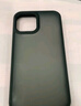 品勝 適用蘋果12Pro Max手機殼 iphone12 Pro MAX磨砂質(zhì)感透明手機保護套防摔手機殼 黑 曬單實拍圖