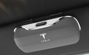 適用特斯拉車載眼鏡夾眼鏡盒Model3/Y/X/S汽車遮陽(yáng)板收納夾多功能 特斯拉【經(jīng)典黑】高端眼鏡盒 曬單實(shí)拍圖