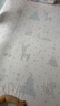 童葵（tongkui）大號(hào)可洗防水床單超大透氣寶寶兒童防尿床墊四季用藍(lán)鹿180*200cm 曬單實(shí)拍圖