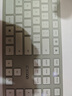 CHERRY櫻桃 DW9100無線鍵鼠套裝 無線藍(lán)牙雙模鍵盤鼠標(biāo) 電腦鍵盤 辦公商務(wù) SX剪刀腳超薄鍵盤 充電款銀色 曬單實拍圖