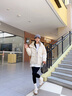 鴨鴨（YAYA）短款羽絨服女2025年冬季新款時尚連帽面包服加厚保暖小個子外套 曬單實拍圖
