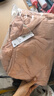 雪中飛【校服神器】雪中飛兒童羽絨服內(nèi)膽秋冬新款男女童輕薄內(nèi)搭 貝殼粉 130 曬單實拍圖