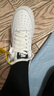 耐克NIKE板鞋女空軍一號 AIR FORCE 1運動鞋DD8959-103白36.5 曬單實拍圖