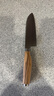 WMF 德國菜刀家用不銹鋼廚師刀超快鋒利刀具Grand wood三德刀18CM 曬單實拍圖