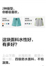 蕉內涼皮501Cool男士防潑水拼接短褲涼感速干防曬耐沾污運動(dòng)褲子夏季 臟橘 XL 曬單實(shí)拍圖