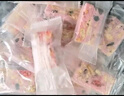 麥酥園 草莓羊奶芙藍(lán)莓混合味拉絲長條雪花酥泡芙休閑零食辦公室解饞1斤 曬單實(shí)拍圖