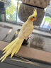 蔻絲鳥籠子鸚鵡大號防濺家用玄鳳虎皮小太陽牡丹帶洗澡生態(tài)別墅鳥籠 大號高117-三層四室-2-4只鸚鵡 多鳥款基礎(chǔ)8件套：詳情頁看明細(xì) 曬單實拍圖