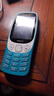 諾基亞（NOKIA）3210 4G 移動(dòng)聯(lián)通電信廣電全網(wǎng)通 2.4英寸雙卡雙待 直板按鍵學(xué)生功能機(jī)備用手機(jī) 藍(lán)色 曬單實(shí)拍圖