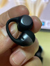 韶音（SHOKZ）【定制禮盒】OpenDots ONE動鈦圈開放式藍(lán)牙耳機耳夾式耳機藍(lán)牙跑步運動無線E310禮物 黑色 曬單實拍圖