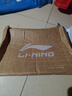 李寧（LI-NING）男鞋跑步鞋夏季新款網(wǎng)面透氣防滑耐磨休閑男士白色運(yùn)動(dòng)鞋鞋子男 白色-1(薄網(wǎng)) 39 曬單實(shí)拍圖