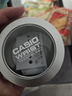 卡西歐（CASIO）手表 喬妹同款小黑表 簡約輕便百搭學(xué)生表 考試中性表520禮物 MQ-24B-7B 曬單實(shí)拍圖