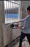 新勇士手提切墻機(jī)混凝土切墻改門(mén)切割機(jī)萬(wàn)造新型鏈條鋸無(wú)塵切墻鋸便捷式 480無(wú)刷工業(yè)級(jí)可切48cm 曬單實(shí)拍圖