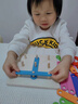 桑咻 蒙氏百變形狀拼搭套柱玩具幼兒園寶寶早教拼圖小班中班益智2-3歲 百變套柱【26條配件+30卡片】 曬單實(shí)拍圖
