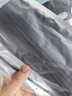 山澤自鎖式尼龍扎帶大號 4.8*350mm 理線帶 工業(yè)捆扎固定束線綁帶 黑 約100根/包ZD-48 曬單實拍圖