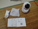 360攝像頭9pro 高清400萬像素微光全彩家用監(jiān)控手機遠程雙向通話360度旋轉(zhuǎn)嬰兒看護器 曬單實拍圖