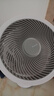 夏普空氣循環(huán)扇電風(fēng)扇家用驅(qū)蚊直流變頻新款電扇大風(fēng)力渦輪暴風(fēng)落地扇對流凈化除菌循環(huán)風(fēng)扇遙控3D搖頭 CD604A 32檔變頻【凈化除菌+暴風(fēng)模式】 曬單實拍圖
