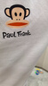 大嘴猴（paul frank）短袖男士夏季休閑短袖t恤男polo衫男上衣潮百搭男裝 米杏色 3XL  曬單實(shí)拍圖