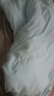 水星家紡 內(nèi)購(gòu)會(huì)羽絲絨被95鵝毛絨被冬被加厚保暖鴨絲絨被春秋被子單雙人 艾綠灰 180*220cm  6斤 春秋被 曬單實(shí)拍圖