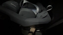 maxicosi嬰幼兒童安全座椅汽車用0-4歲isize ADAC Mica360Pro石墨灰 曬單實(shí)拍圖