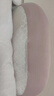 十月結(jié)晶孕婦枕頭護(hù)腰枕側(cè)臥枕多功能托腹裸感護(hù)腰睡覺用品抱枕 靜逸粉 曬單實(shí)拍圖