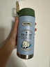 膳魔師（THERMOS）保溫杯316鋼男女士570mL大容量吸管保冷水杯子TCFB-570S BG(AR) 曬單實(shí)拍圖