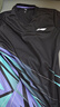 李寧（LI-NING）羽毛球服套裝速干短袖短褲俱樂部系列女款黑色#AATV014-1 黑色  M 曬單實拍圖