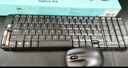 羅技（Logitech）MK220 鍵鼠套裝 無線鍵鼠套裝 辦公鍵鼠套裝  多媒體鍵鼠套裝 帶無線2.4G接收器 黑色 曬單實拍圖