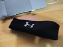 安德瑪（Under Armour）運動發(fā)帶男女止汗帶吸汗頭帶跑步導(dǎo)汗帶籃球防汗頭巾頭箍戴束發(fā)帶 曬單實拍圖