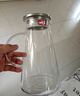 青蘋果耐熱玻璃涼水壺1.95升大容量 可加熱燒水壺 泡茶煮涼茶壺冷水壺 曬單實(shí)拍圖