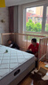 babycare嬰兒床高護(hù)欄拼接大床新生兒寶寶床實(shí)木多功能兒童床200*80cm 曬單實(shí)拍圖