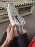耐克（NIKE）官方P-6000男子運(yùn)動(dòng)鞋秋季復(fù)古跑鞋風(fēng)透氣輕便緩震CD6404 105白/黑/金屬銀/銀/淡象牙白 38 曬單實(shí)拍圖
